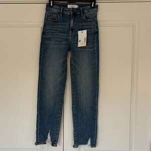Hidden Tracey Jeans size 24 | High-Rise Straight Leg Jeans | NWT | Medium Wash